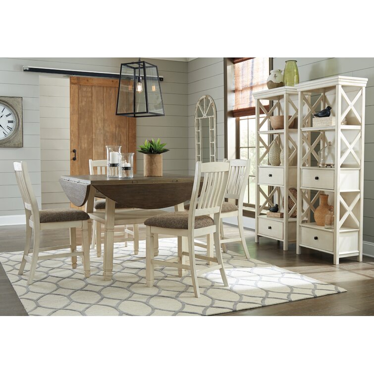 Bolanburg counter height dining table and 6 barstools online set